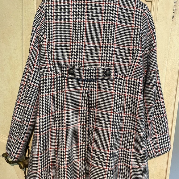 Tommy Hilfiger Plaid wool coat - Picture 4 of 4
